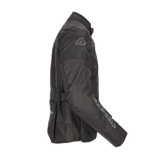 Chaqueta ACERBIS X-Travel 2.0 Black-Grey - Ropamotorista.com - Distribuidor Oficial Acerbis en España y Portugal