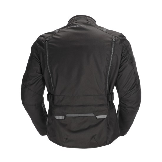 Chaqueta ACERBIS X-Travel 2.0 Black-Grey - Ropamotorista.com - Distribuidor Oficial Acerbis en España y Portugal