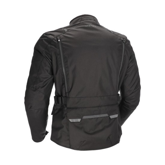 Chaqueta ACERBIS X-Travel 2.0 Black-Grey - Ropamotorista.com - Distribuidor Oficial Acerbis en España y Portugal