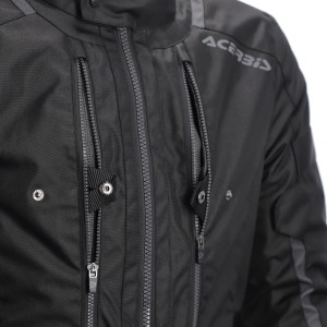 Chaqueta ACERBIS X-Travel 2.0 Black-Grey - Ropamotorista.com - Distribuidor Oficial Acerbis en España y Portugal