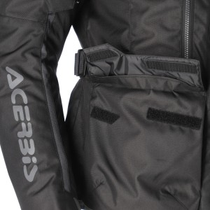 Chaqueta ACERBIS X-Travel 2.0 Black-Grey - Ropamotorista.com - Distribuidor Oficial Acerbis en España y Portugal