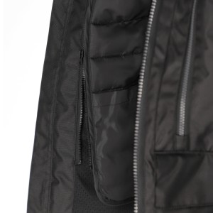 Chaqueta ACERBIS X-Travel 2.0 Black-Grey - Ropamotorista.com - Distribuidor Oficial Acerbis en España y Portugal