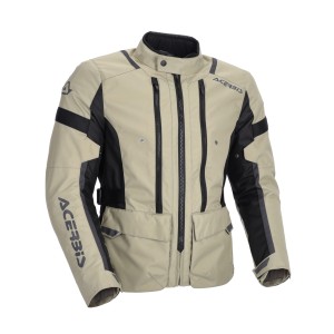 Chaqueta ACERBIS X-Travel 2.0 Beige-Black - Ropamotorista.com - Distribuidor Oficial Acerbis en España y Portugal