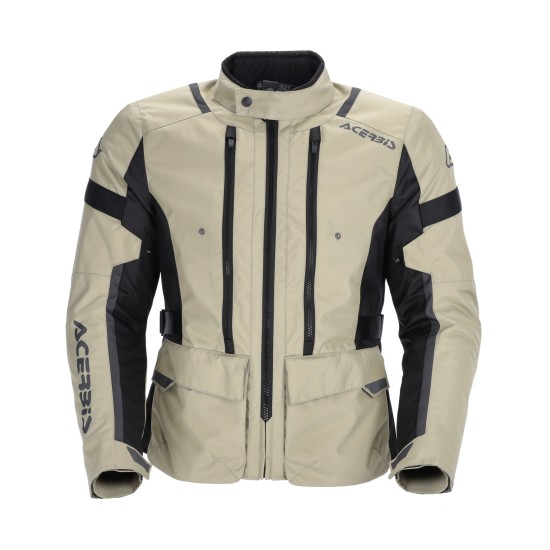 Chaqueta ACERBIS X-Travel 2.0 Beige-Black - Ropamotorista.com - Distribuidor Oficial Acerbis en España y Portugal