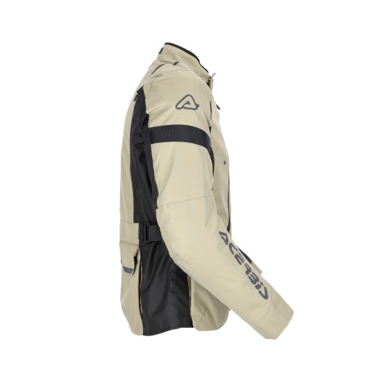 Chaqueta ACERBIS X-Travel 2.0 Beige-Black - Ropamotorista.com - Distribuidor Oficial Acerbis en España y Portugal