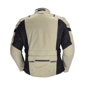 Chaqueta ACERBIS X-Travel 2.0 Beige-Black - Ropamotorista.com - Distribuidor Oficial Acerbis en España y Portugal