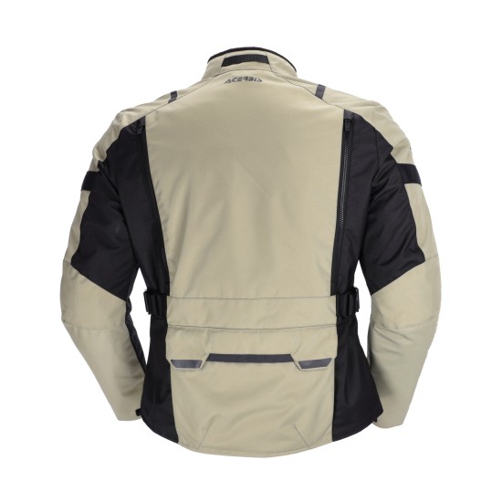 Chaqueta ACERBIS X-Travel 2.0 Beige-Black - Ropamotorista.com - Distribuidor Oficial Acerbis en España y Portugal