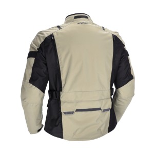 Chaqueta ACERBIS X-Travel 2.0 Beige-Black - Ropamotorista.com - Distribuidor Oficial Acerbis en España y Portugal