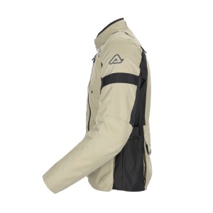 Chaqueta ACERBIS X-Travel 2.0 Beige-Black - Ropamotorista.com - Distribuidor Oficial Acerbis en España y Portugal