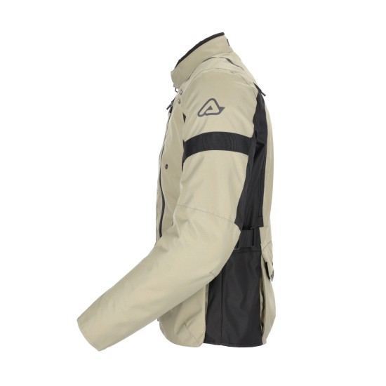Chaqueta ACERBIS X-Travel 2.0 Beige-Black - Ropamotorista.com - Distribuidor Oficial Acerbis en España y Portugal