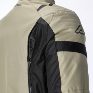 Chaqueta ACERBIS X-Travel 2.0 Beige-Black - Ropamotorista.com - Distribuidor Oficial Acerbis en España y Portugal