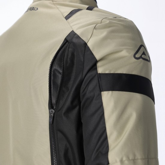 Chaqueta ACERBIS X-Travel 2.0 Beige-Black - Ropamotorista.com - Distribuidor Oficial Acerbis en España y Portugal