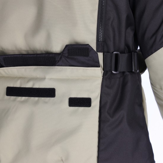 Chaqueta ACERBIS X-Travel 2.0 Beige-Black - Ropamotorista.com - Distribuidor Oficial Acerbis en España y Portugal