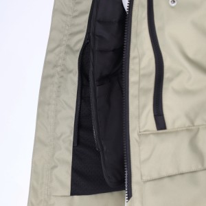 Chaqueta ACERBIS X-Travel 2.0 Beige-Black - Ropamotorista.com - Distribuidor Oficial Acerbis en España y Portugal