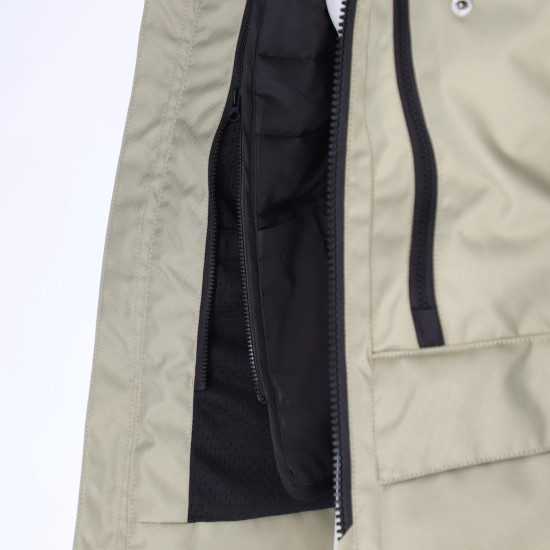 Chaqueta ACERBIS X-Travel 2.0 Beige-Black - Ropamotorista.com - Distribuidor Oficial Acerbis en España y Portugal