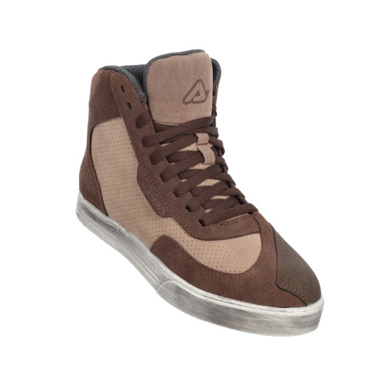 Botas ACERBIS Velocity Raw Brown - Ropamotorista.com - Distribuidor Oficial Acerbis en España y Portugal