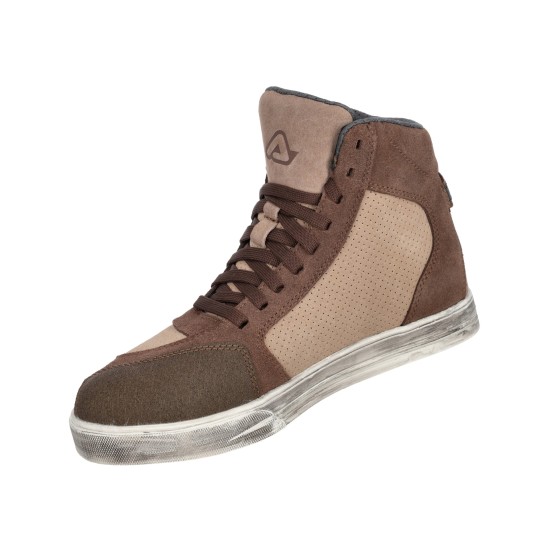 Botas ACERBIS Velocity Raw Brown - Ropamotorista.com - Distribuidor Oficial Acerbis en España y Portugal