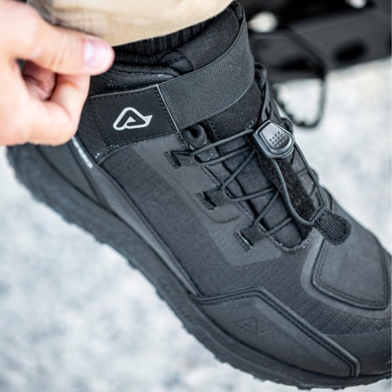 Botas ACERBIS Velocity Terra Black - Ropamotorista.com - Distribuidor Oficial Acerbis en España y Portugal