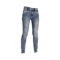 Jeans moto ACERBIS Slim Blue - Mujer
