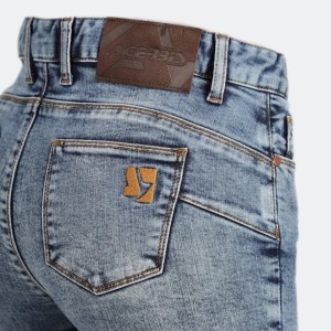 Jeans moto ACERBIS Slim Blue - Mujer - Ropamotorista.com - Distribuidor Oficial Acerbis en España y Portugal
