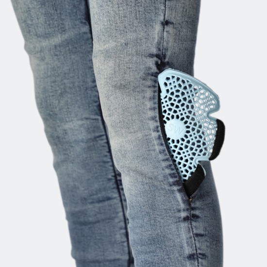 Jeans moto ACERBIS Slim Blue - Mujer - Ropamotorista.com - Distribuidor Oficial Acerbis en España y Portugal