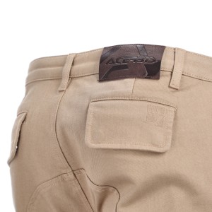 Jeans moto ACERBIS Cargo Slim Beige - Ropamotorista.com - Distribuidor Oficial Acerbis en España y Portugal