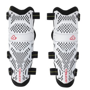 Rodilleras ACERBIS Impact Pro White - Ropamotorista.com - Distribuidor Oficial Acerbis en España y Portugal