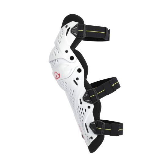 Rodilleras ACERBIS Impact Pro White - Ropamotorista.com - Distribuidor Oficial Acerbis en España y Portugal