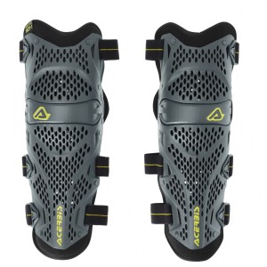 Rodilleras ACERBIS Impact Pro Grey - Ropamotorista.com - Distribuidor Oficial Acerbis en España y Portugal