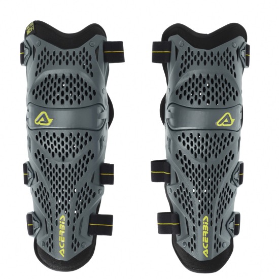 Rodilleras ACERBIS Impact Pro Grey - Ropamotorista.com - Distribuidor Oficial Acerbis en España y Portugal