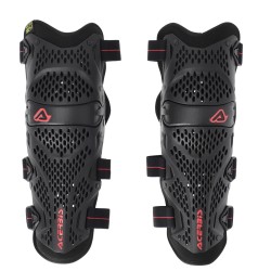 Rodilleras ACERBIS Impact Pro Black