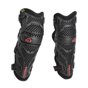 Rodilleras ACERBIS Impact Pro Black - Ropamotorista.com - Distribuidor Oficial Acerbis en España y Portugal