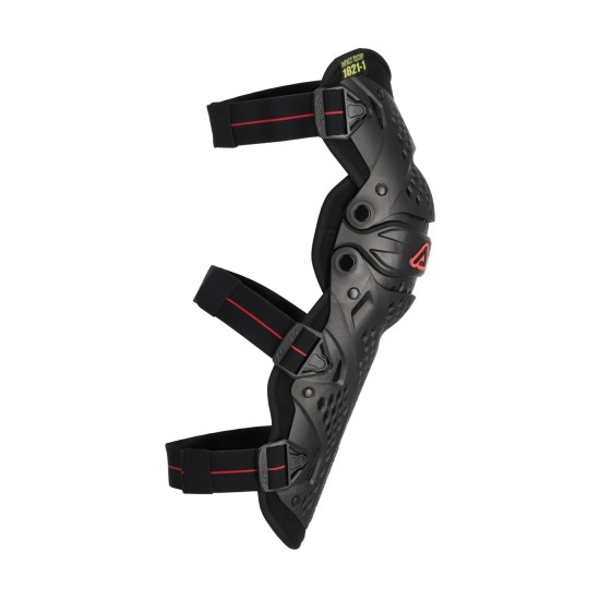 Rodilleras ACERBIS Impact Pro Black - Ropamotorista.com - Distribuidor Oficial Acerbis en España y Portugal