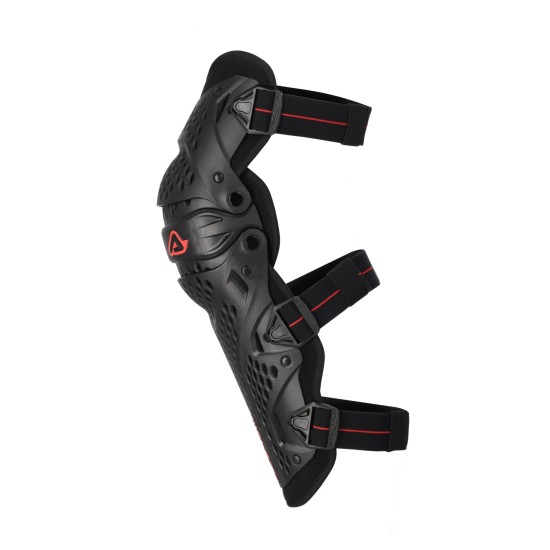 Rodilleras ACERBIS Impact Pro Black - Ropamotorista.com - Distribuidor Oficial Acerbis en España y Portugal