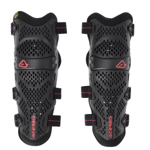 Rodilleras ACERBIS Impact Pro Black - Ropamotorista.com - Distribuidor Oficial Acerbis en España y Portugal