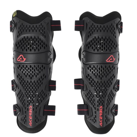 Rodilleras ACERBIS Impact Pro Black - Ropamotorista.com - Distribuidor Oficial Acerbis en España y Portugal