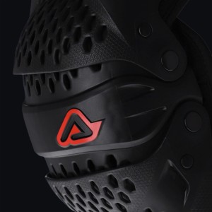 Rodilleras ACERBIS Impact Pro Black - Ropamotorista.com - Distribuidor Oficial Acerbis en España y Portugal