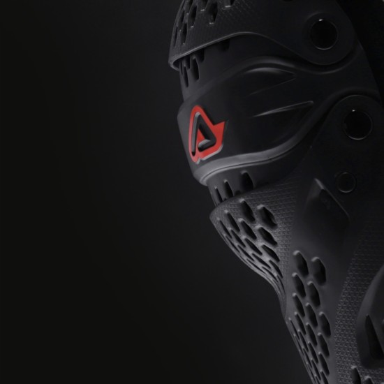 Rodilleras ACERBIS Impact Pro Black - Ropamotorista.com - Distribuidor Oficial Acerbis en España y Portugal