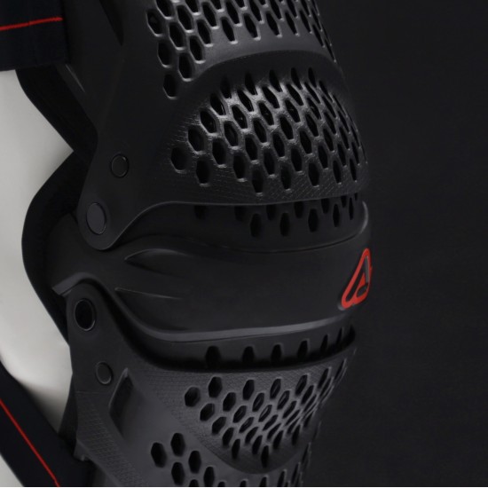 Rodilleras ACERBIS Impact Pro Black - Ropamotorista.com - Distribuidor Oficial Acerbis en España y Portugal