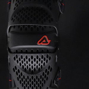 Rodilleras ACERBIS Impact Pro Black - Ropamotorista.com - Distribuidor Oficial Acerbis en España y Portugal