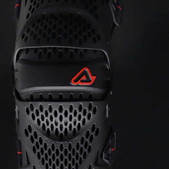 Rodilleras ACERBIS Impact Pro Black - Ropamotorista.com - Distribuidor Oficial Acerbis en España y Portugal