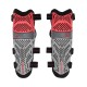 Rodilleras ACERBIS Impact Pro Red-Grey