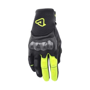 Guantes ACERBIS Carbon G 5.0 Black-Yellow - Ropamotorista.com - Distribuidor Oficial Acerbis en España y Portugal