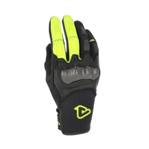 Guantes ACERBIS Carbon G 5.0 Black-Yellow - Ropamotorista.com - Distribuidor Oficial Acerbis en España y Portugal
