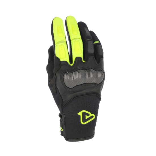 Guantes ACERBIS Carbon G 5.0 Black-Yellow - Ropamotorista.com - Distribuidor Oficial Acerbis en España y Portugal
