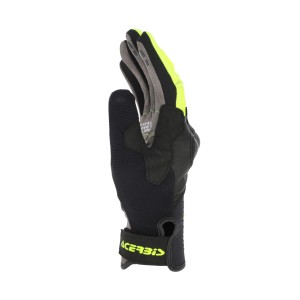 Guantes ACERBIS Carbon G 5.0 Black-Yellow - Ropamotorista.com - Distribuidor Oficial Acerbis en España y Portugal