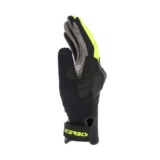 Guantes ACERBIS Carbon G 5.0 Black-Yellow - Ropamotorista.com - Distribuidor Oficial Acerbis en España y Portugal