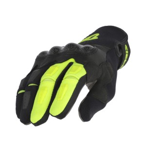 Guantes ACERBIS Carbon G 5.0 Black-Yellow - Ropamotorista.com - Distribuidor Oficial Acerbis en España y Portugal