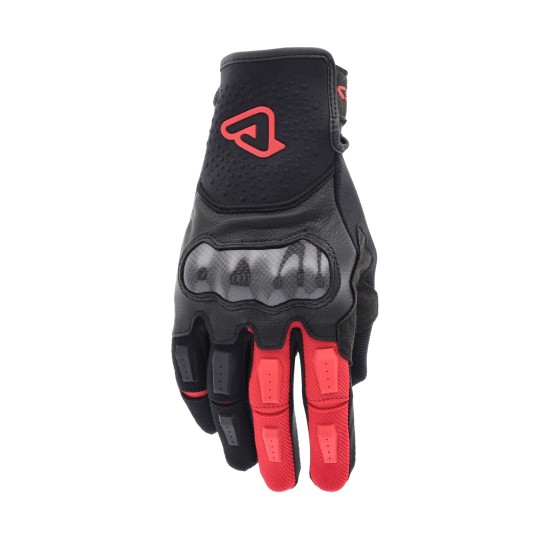 Guantes ACERBIS Carbon G 5.0 Black-Red - Ropamotorista.com - Distribuidor Oficial Acerbis en España y Portugal