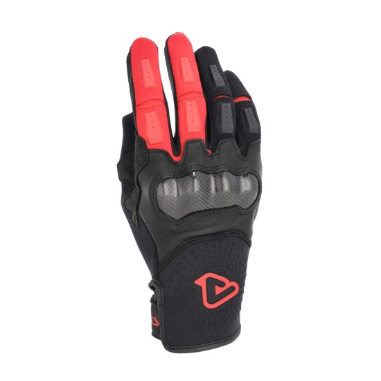 Guantes ACERBIS Carbon G 5.0 Black-Red - Ropamotorista.com - Distribuidor Oficial Acerbis en España y Portugal